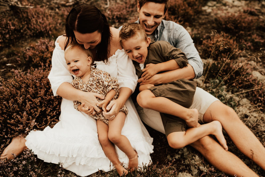 Familjefotografering fotograf Halmstad Haverdal